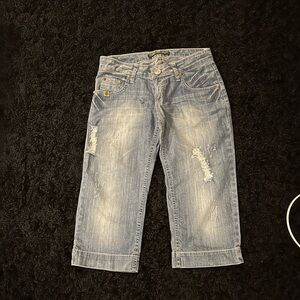 Stylish Blue Denim Women's Jeans